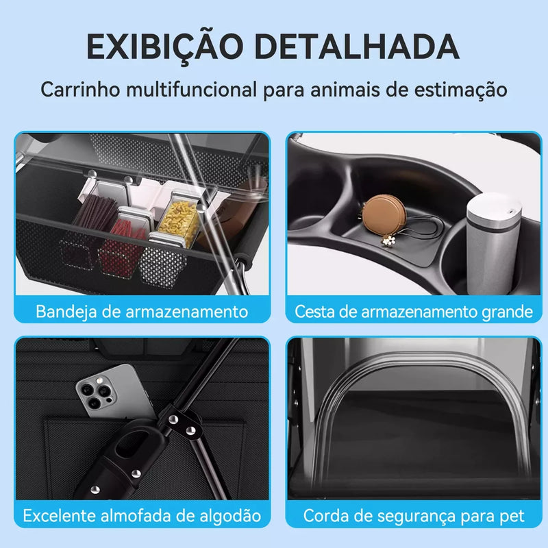 Carrinho de mão