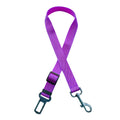 Dog Seat Belt Car Seatbelt Harness for Dogs Adjustable Durable Nylon Reflective Bungee Fabric Tether Car Travel Supplies for Pet